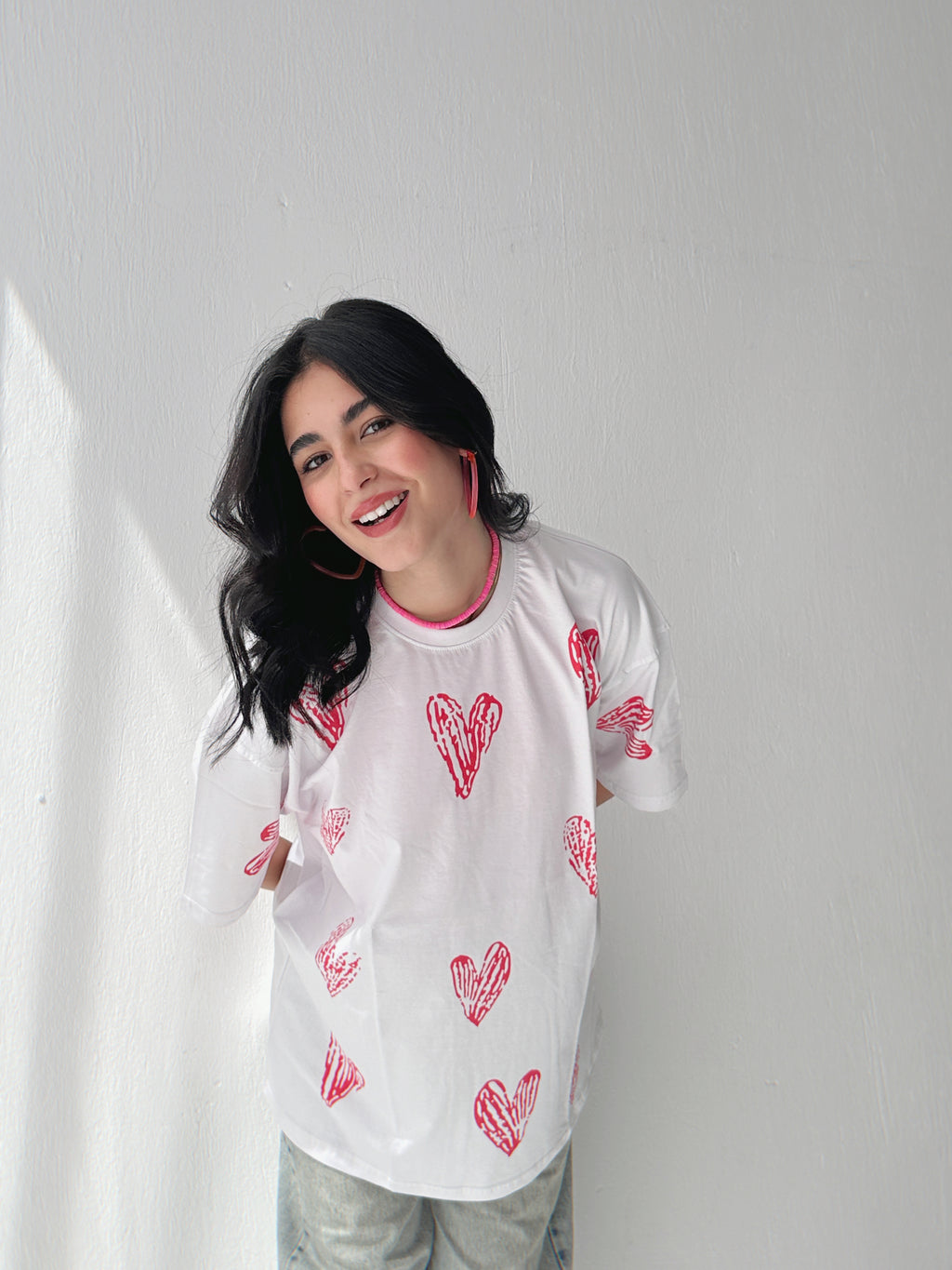HEARTS TEE