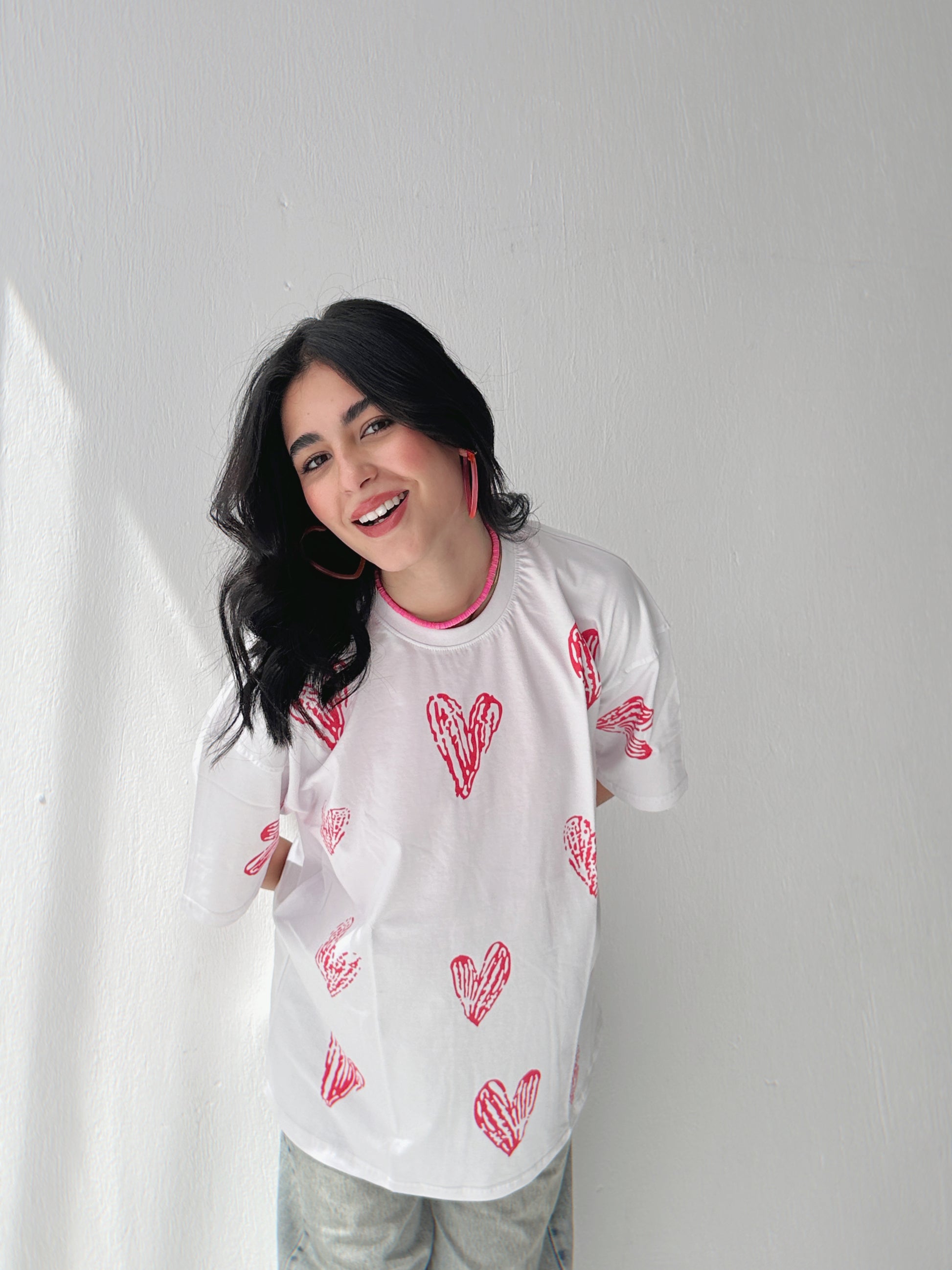 HEARTS TEE