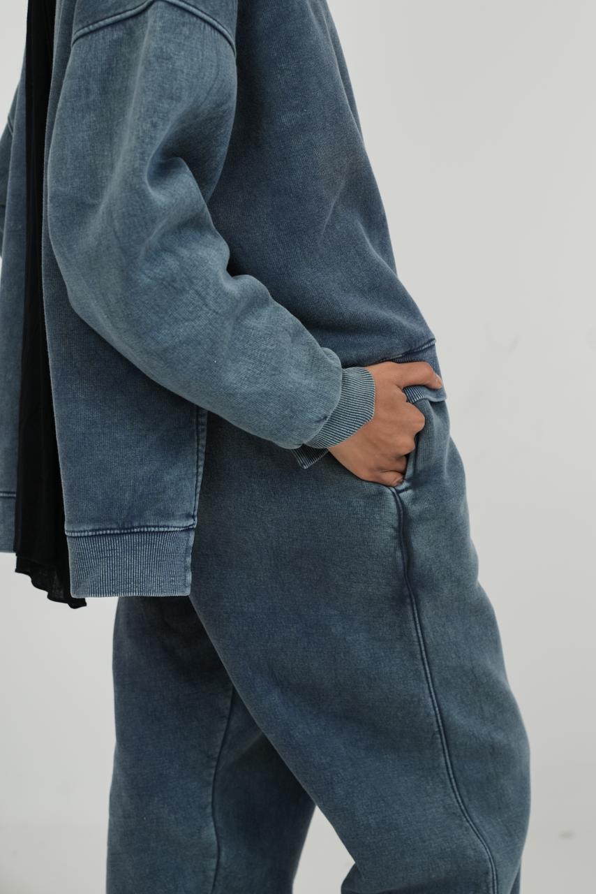 ALL TIME SET - WASHED Blue