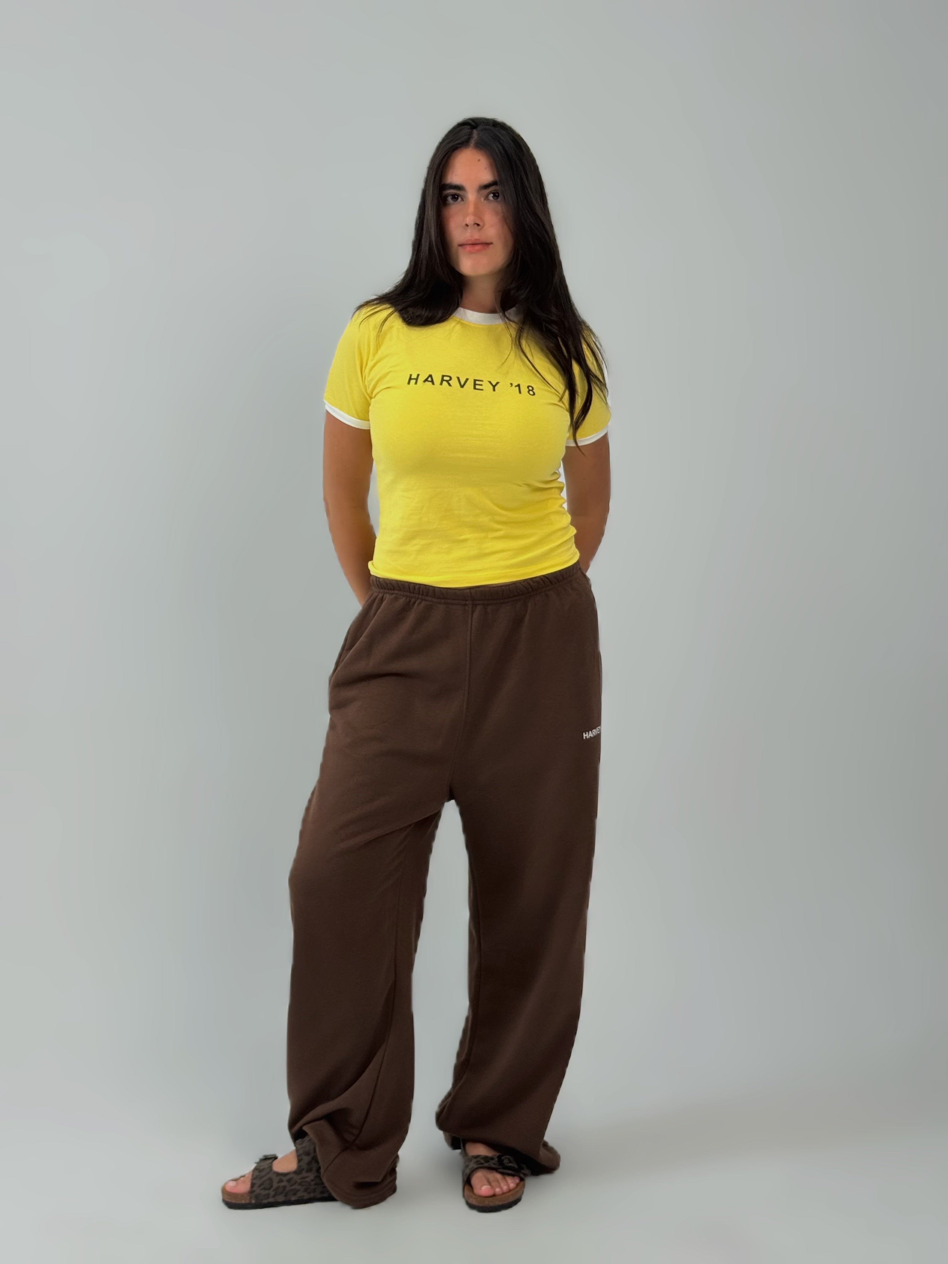 Comfort Flow Pant - Brown