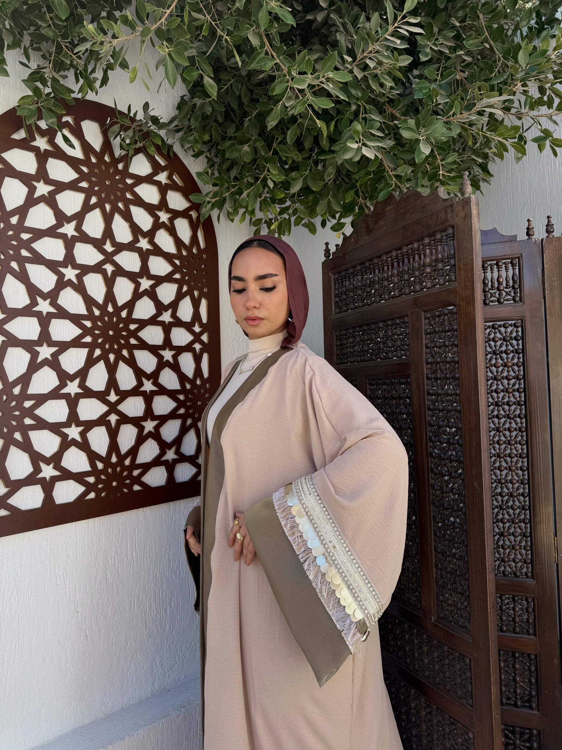 Hedya Cardigan Beige