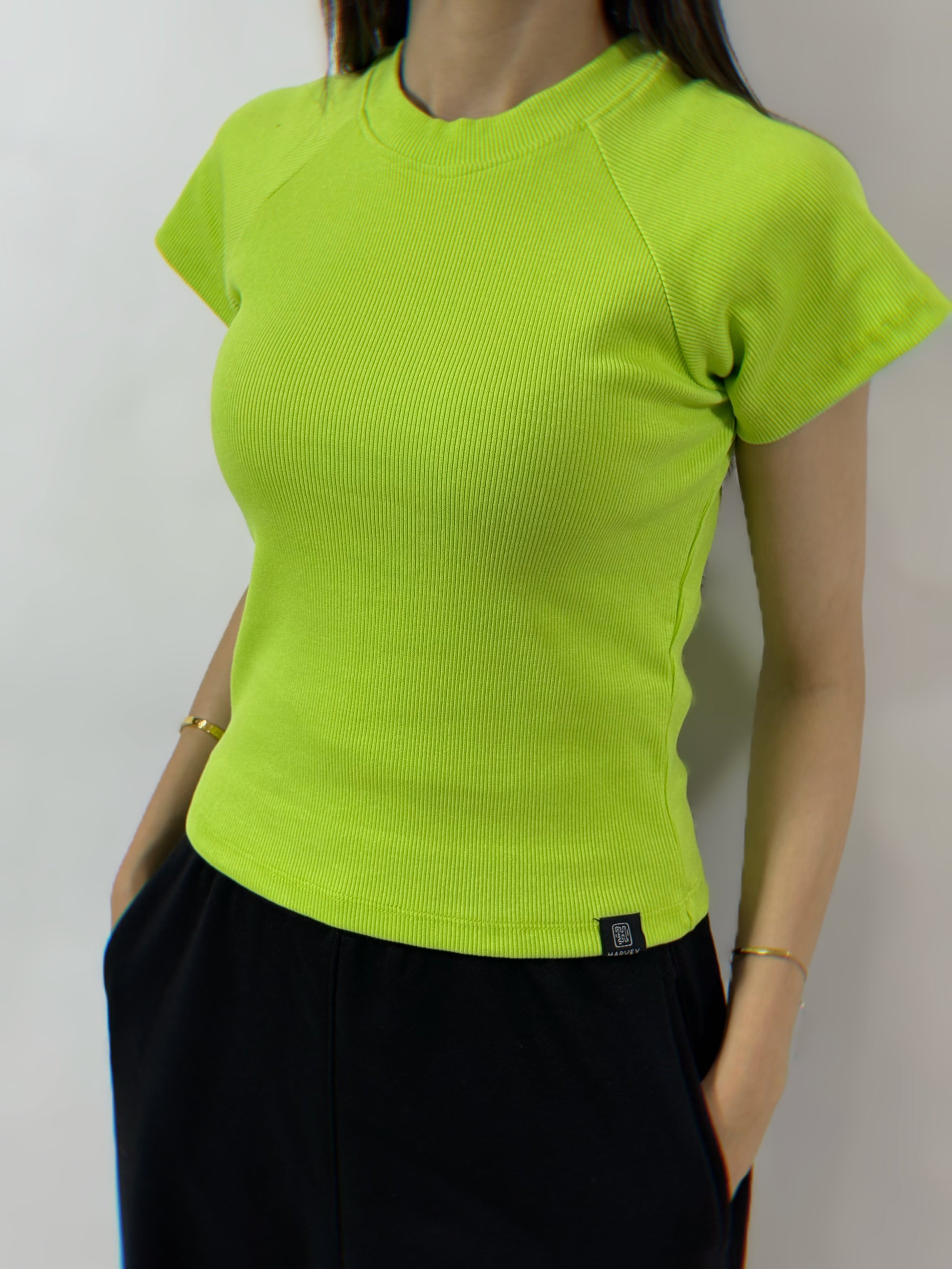 BASIC RIBBED TOP