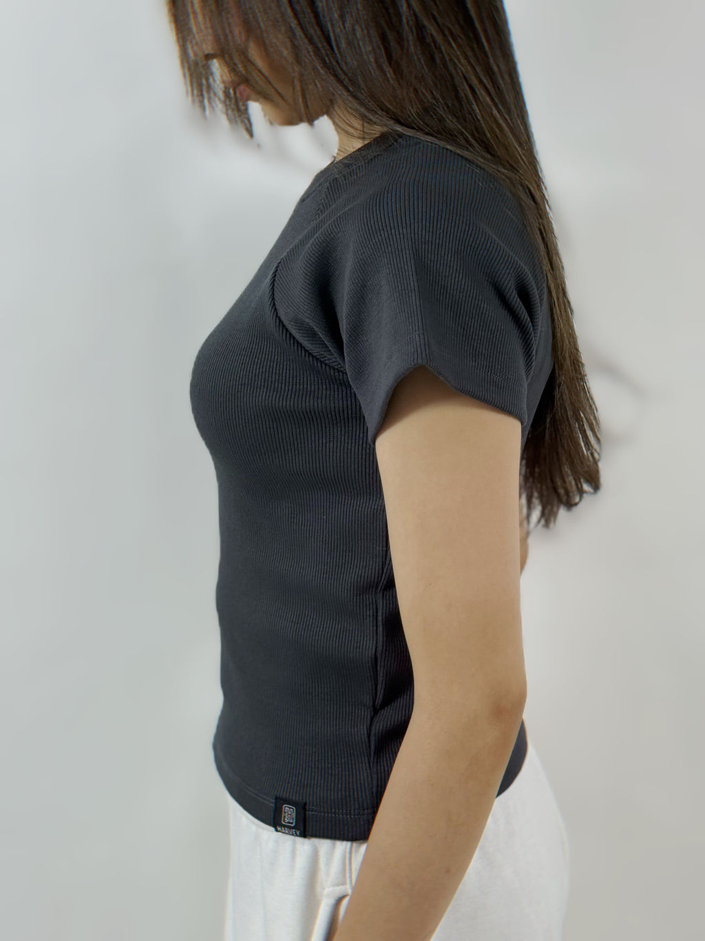 BASIC RIBBED TOP