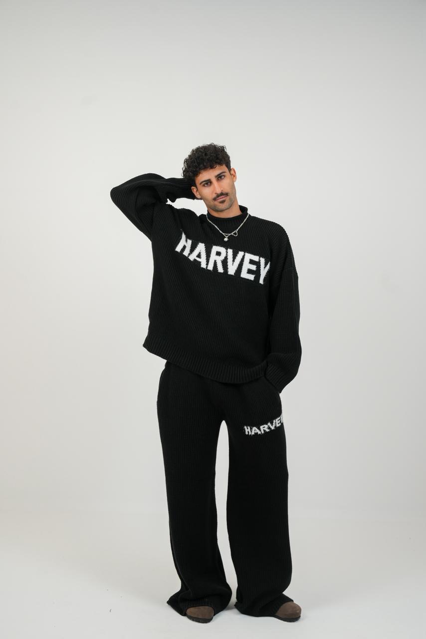 UNISEX KNITCORE SET - BLACK