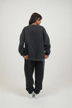 ALL TIME SET - WASHED Black
