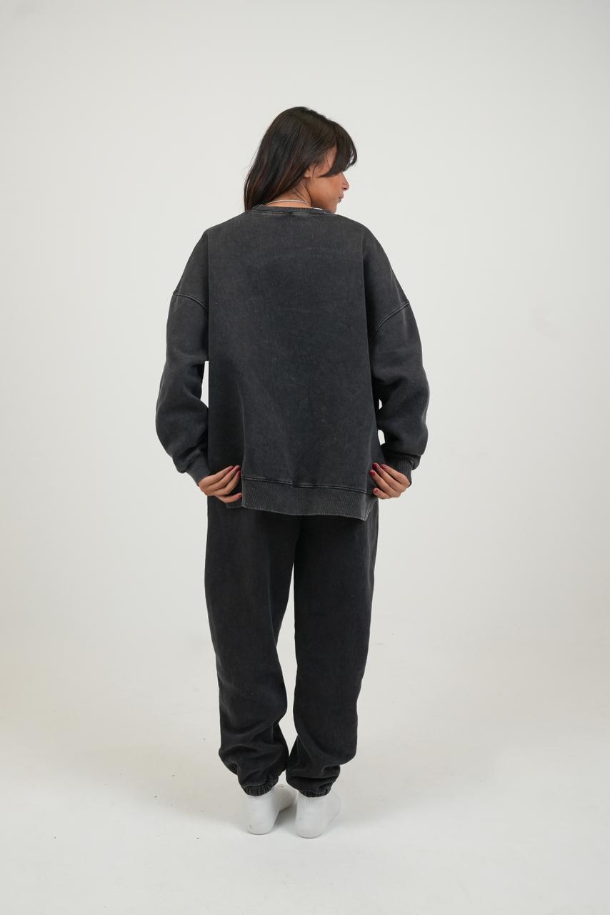 ALL TIME SET - WASHED Black