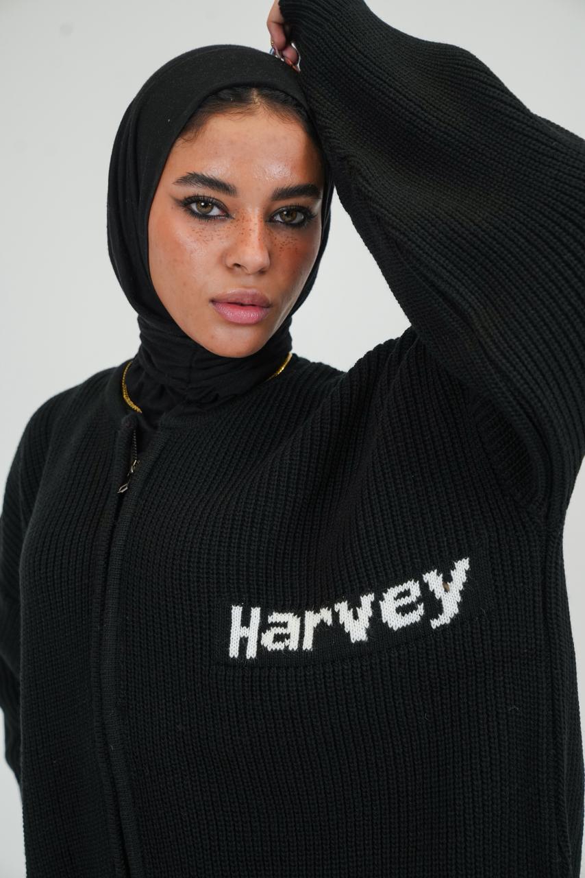 THE FLOW ZIP SET - BLACK