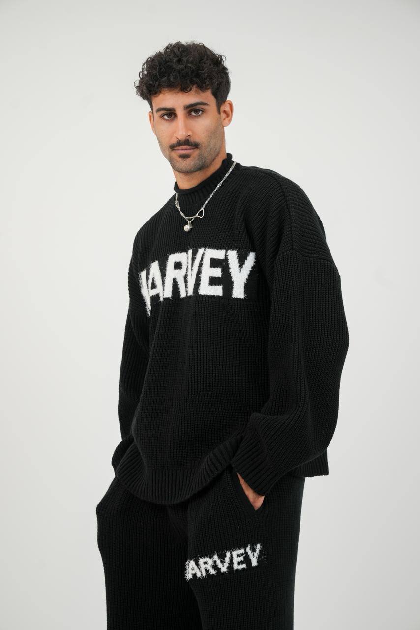 UNISEX KNITCORE SET - BLACK