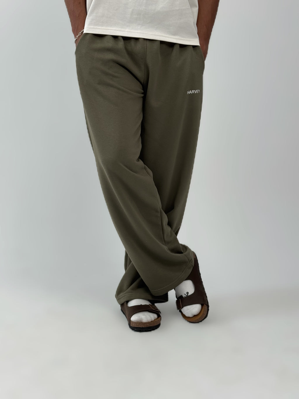 MALE SWEATPANTS - OLIVE