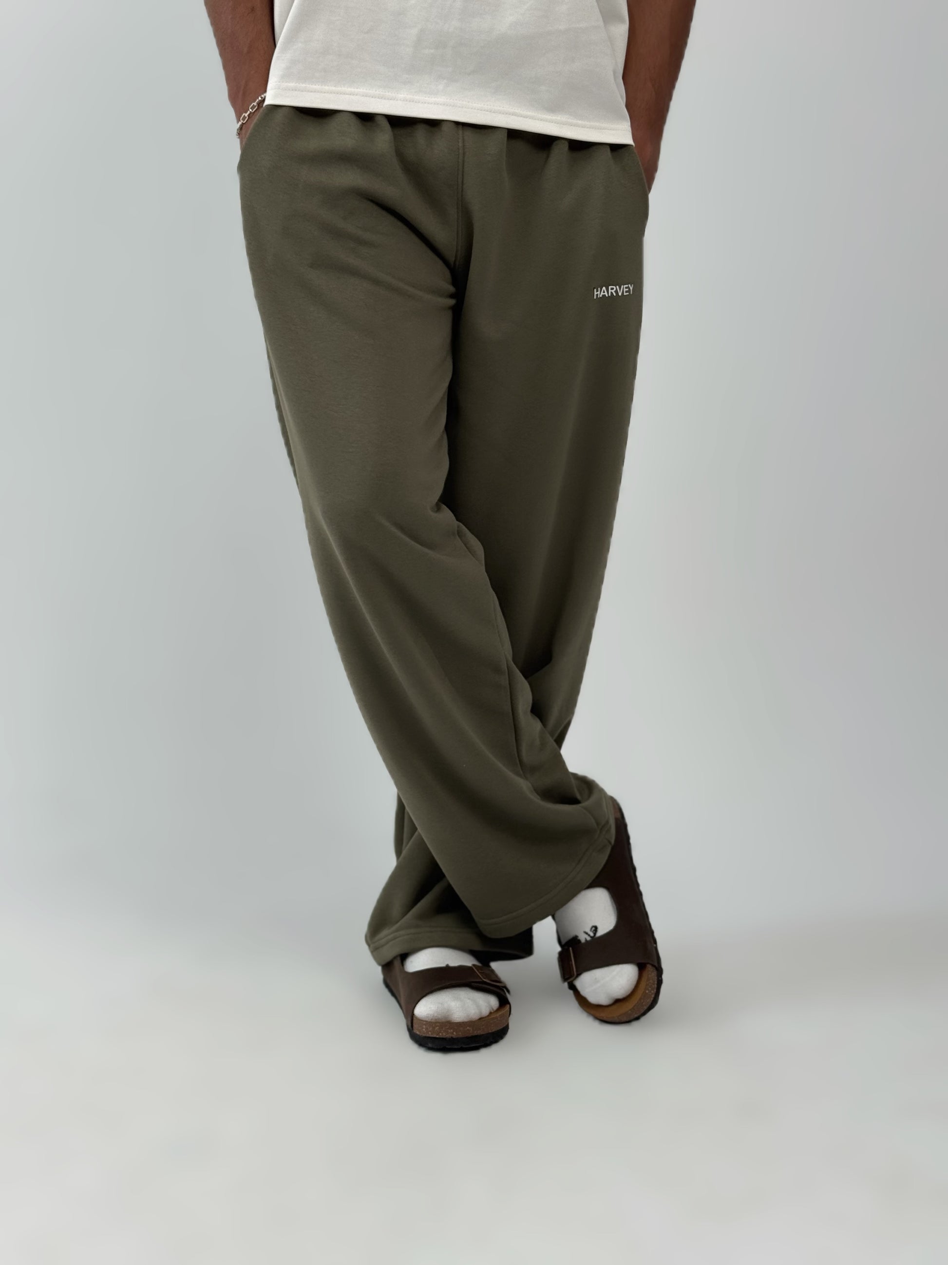 MALE SWEATPANTS - OLIVE