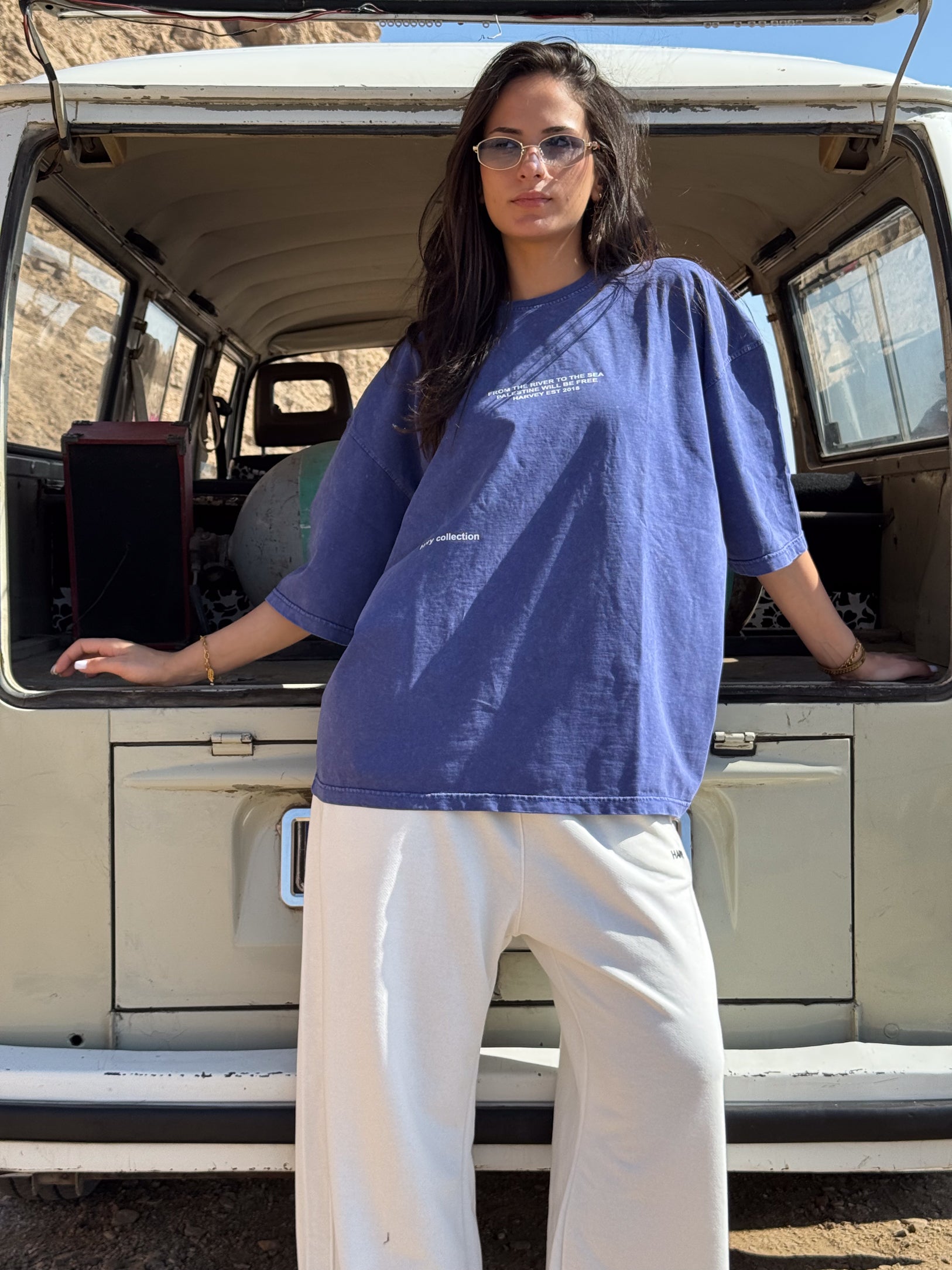 River to Sea Oversized Tee