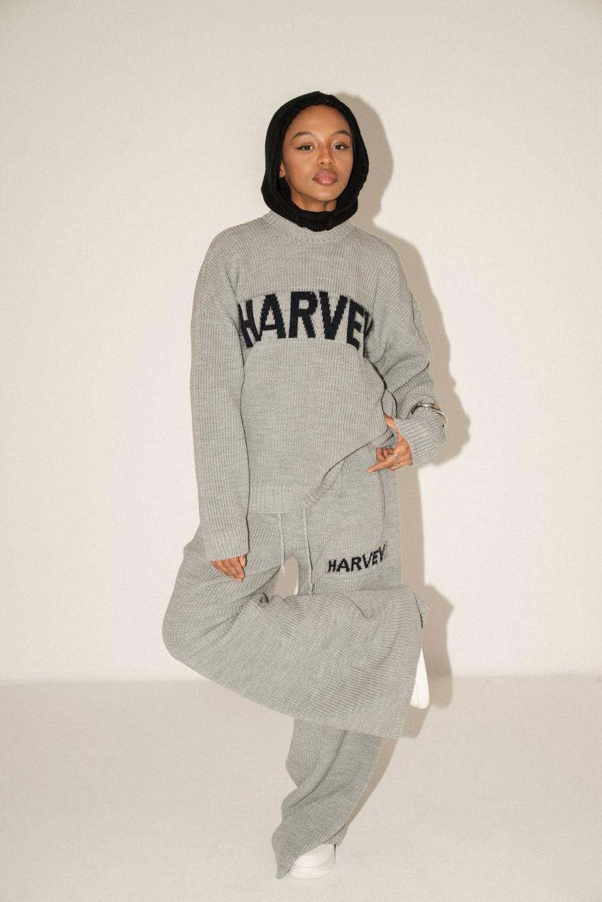 UNISEX KNITCORE SET - LIGHT GREY