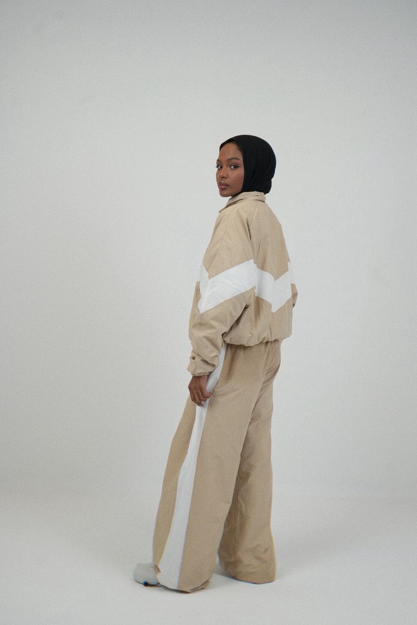 RETRO SET BEIGE X WHITE