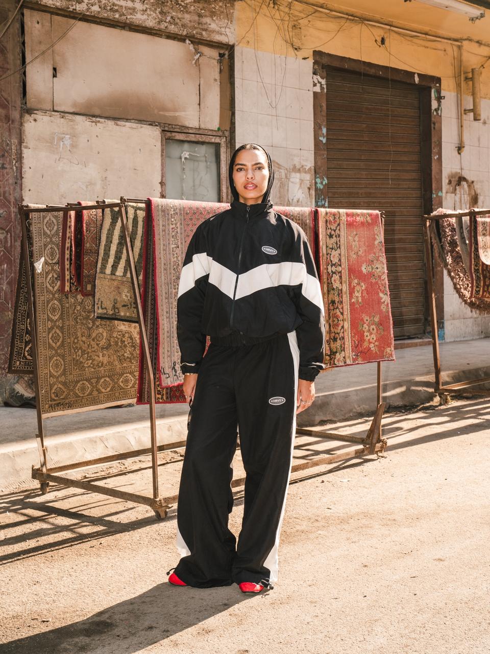 RETRO SET BLACK X WHITE