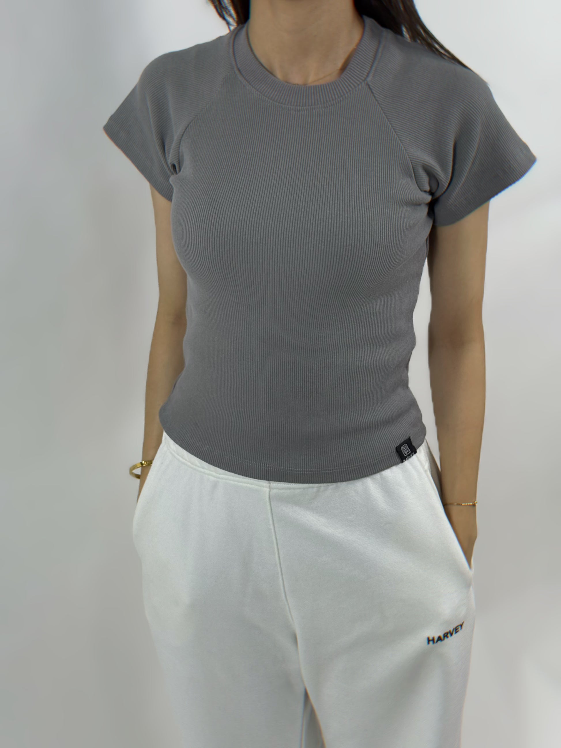 BASIC RIBBED TOP