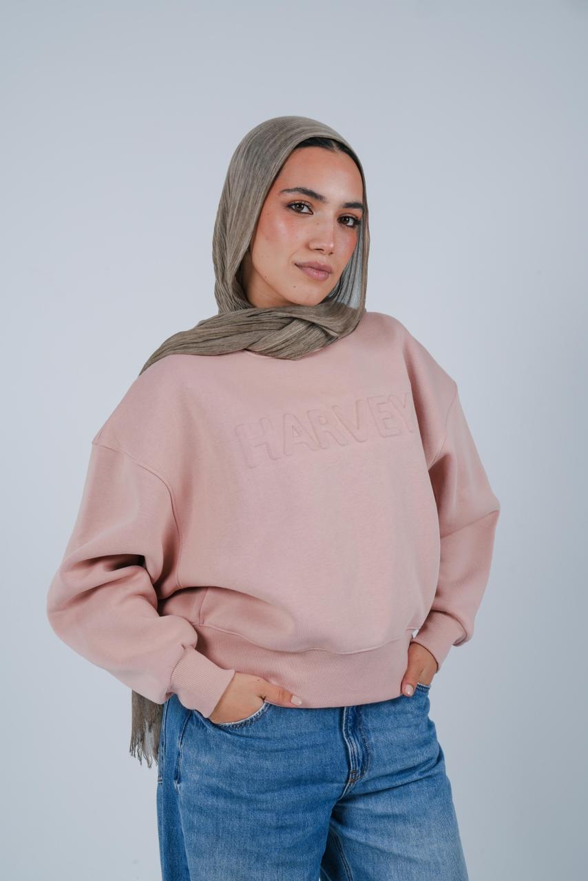 THE CHILL HOODIE - POWDER PINK