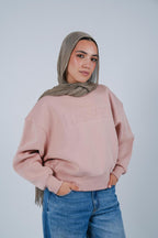 THE CHILL HOODIE - POWDER Pink