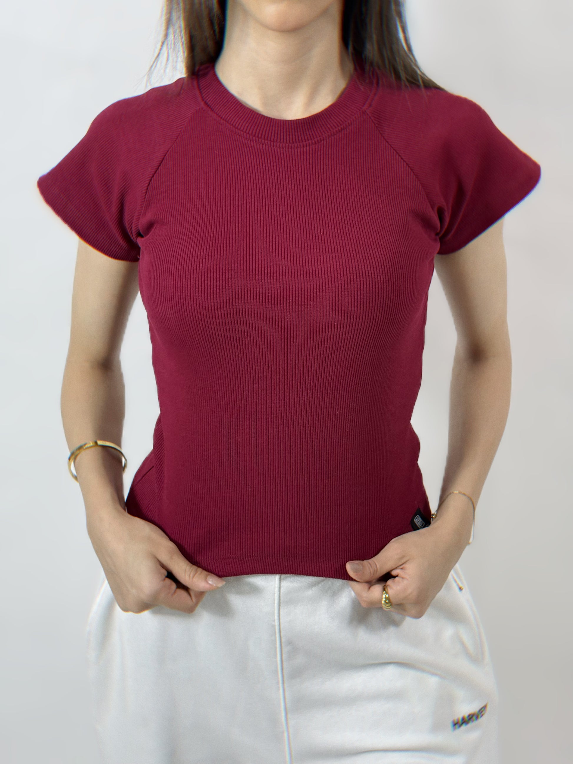 BASIC RIBBED TOP