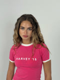 HARVEY ‘18 TOP - HOT PINK
