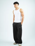 BALLON PANTS - Black