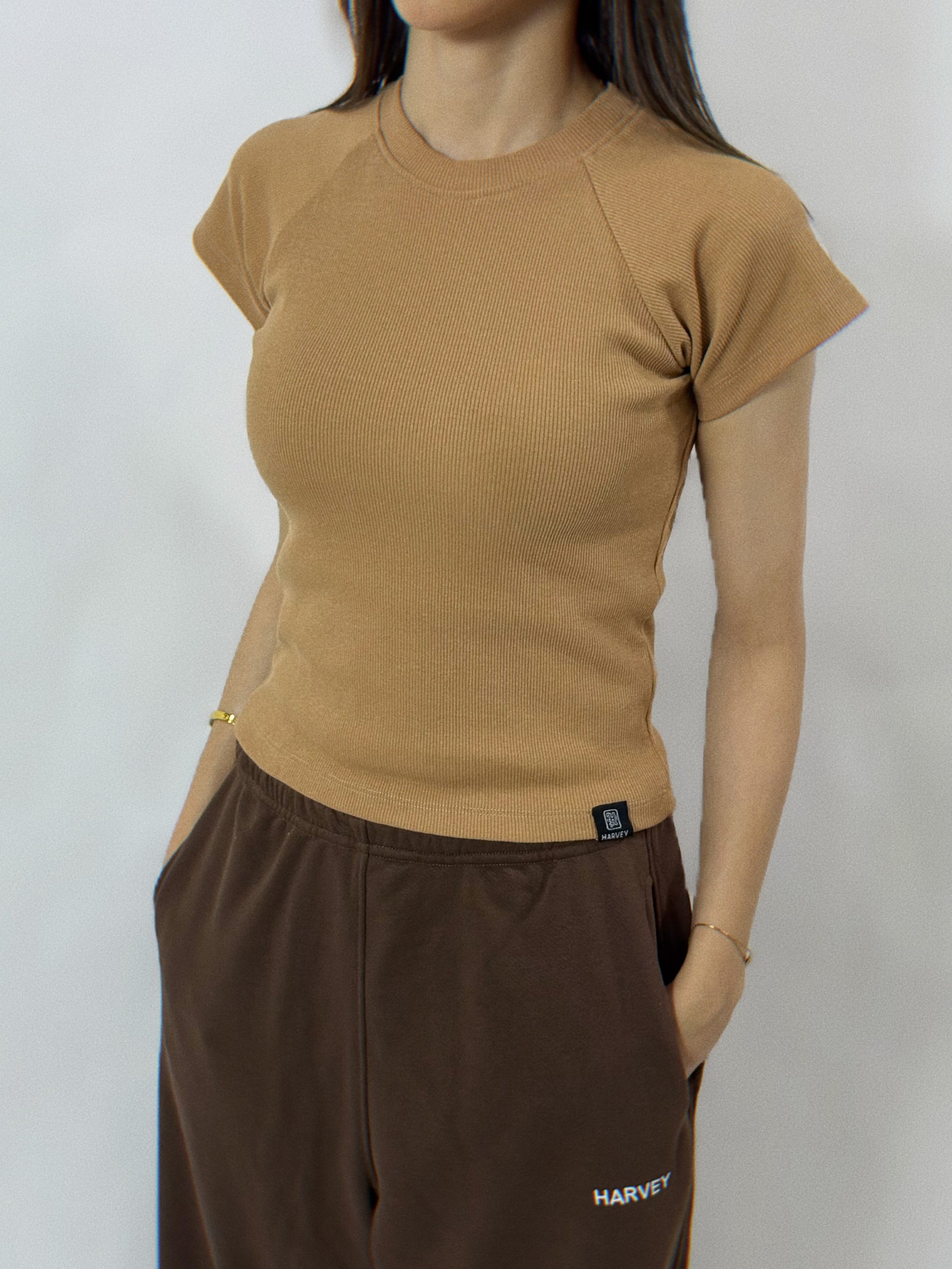 BASIC RIBBED TOP