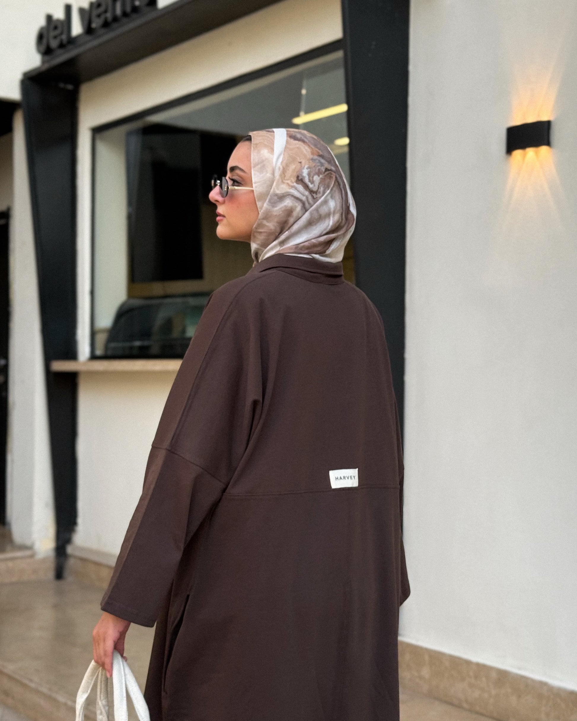 FLOW POLO MAXI - BROWN