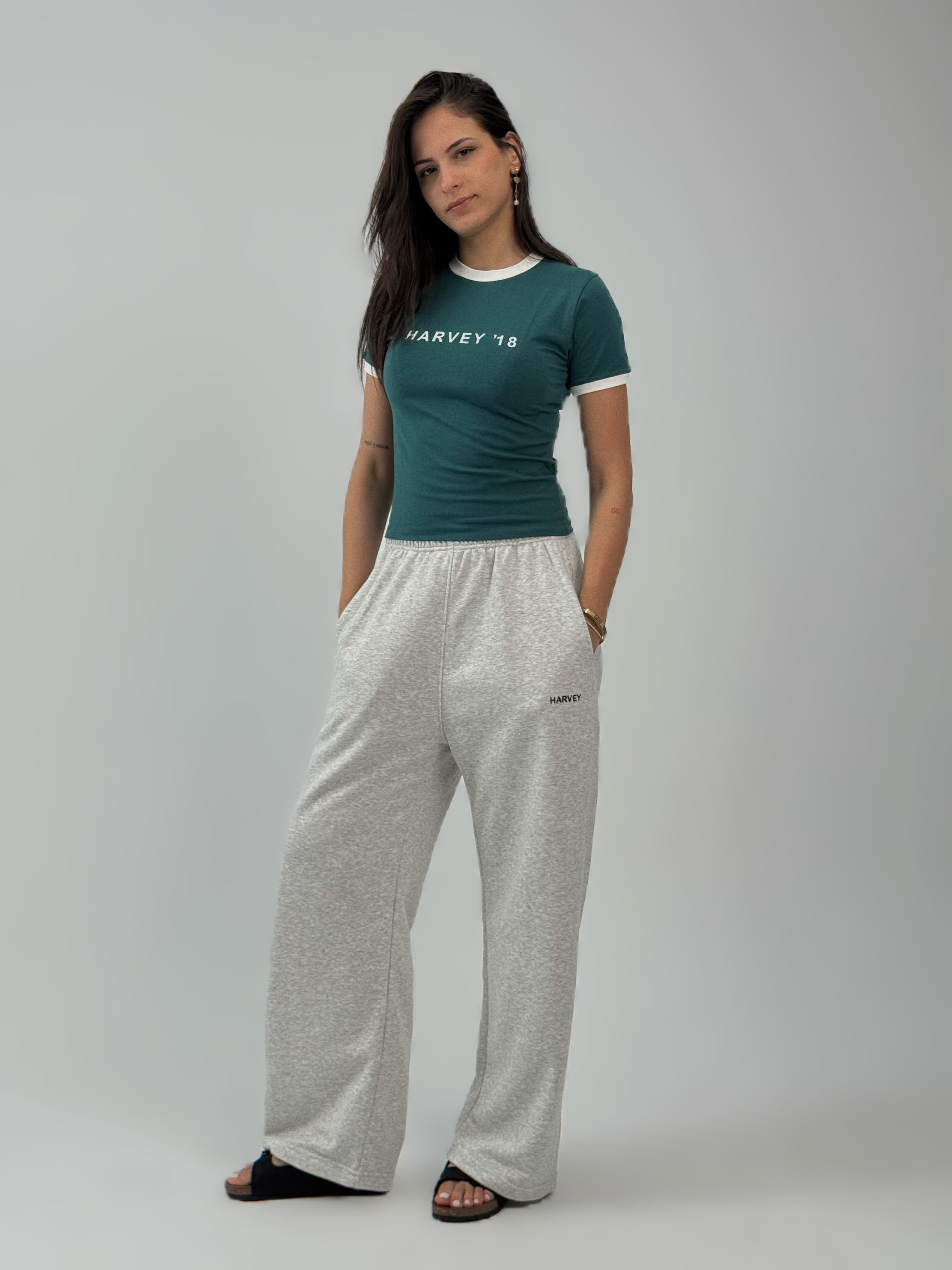 Comfort Flow Pants - Grey