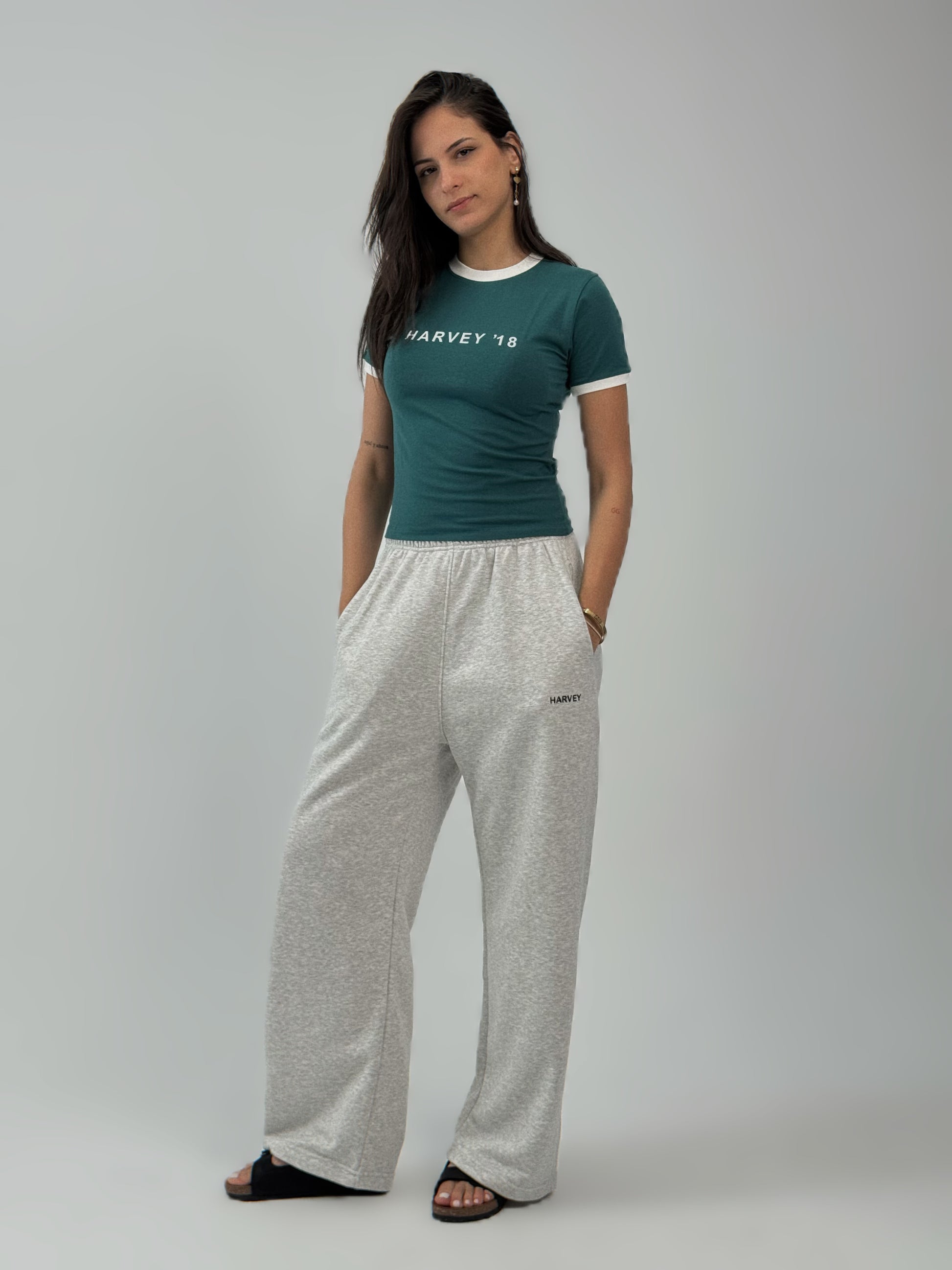 COMFORT FLOW PANTS - GREY