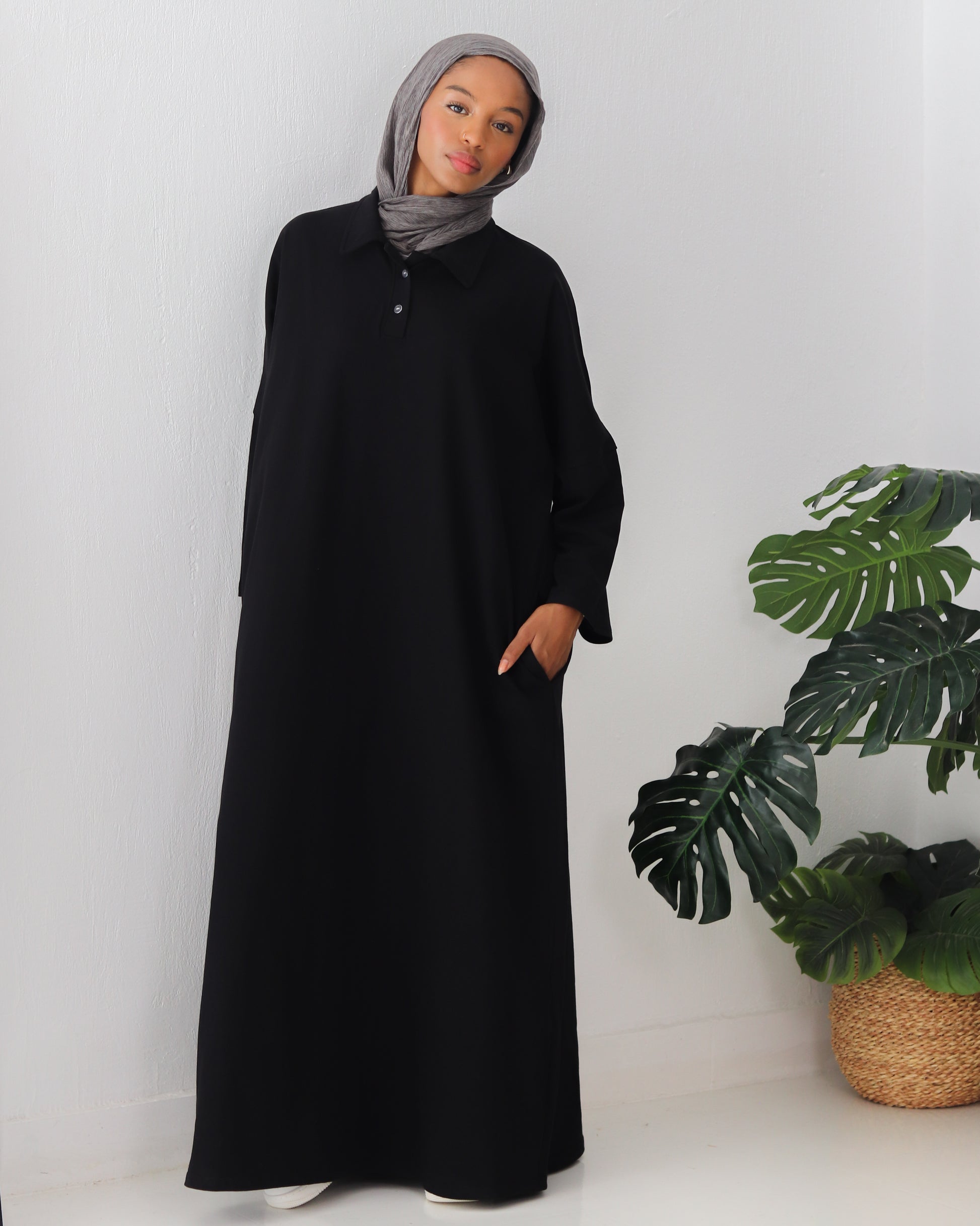 FLOW POLO MAXI - BLACK