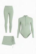 SWIM SET - SAGE GREEN