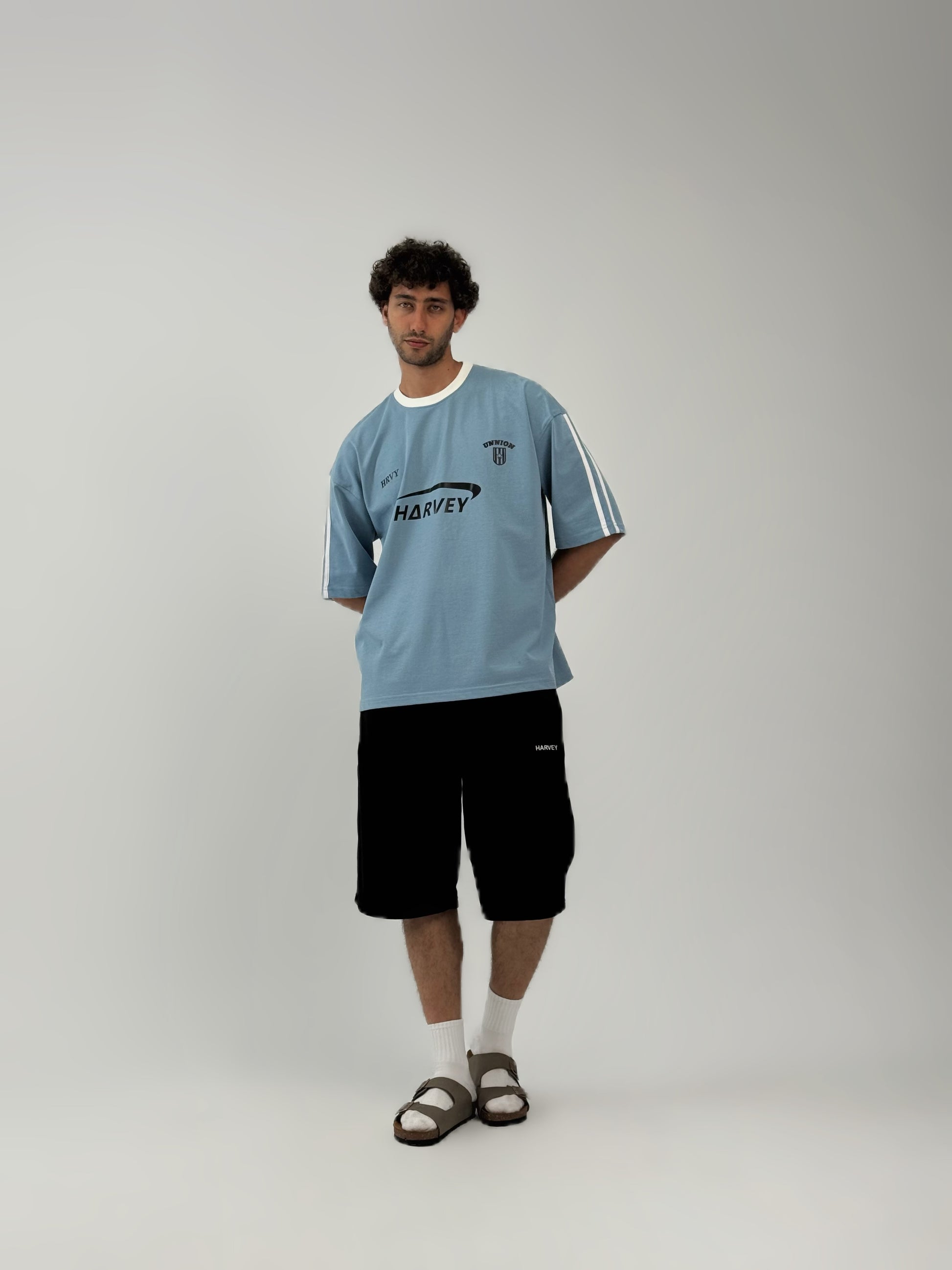 HARVEY SHORTS - BLACK