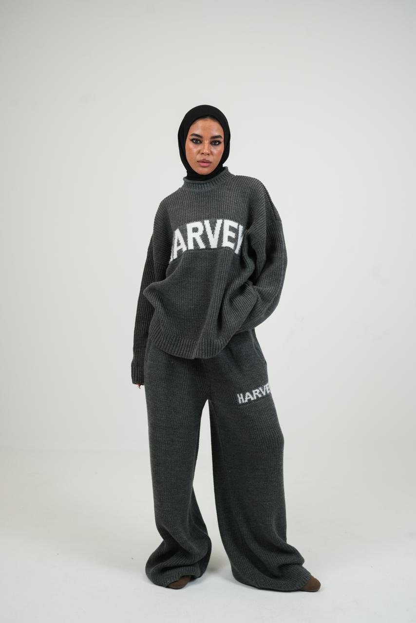 UNISEX KNITCORE SET - DARK GREY