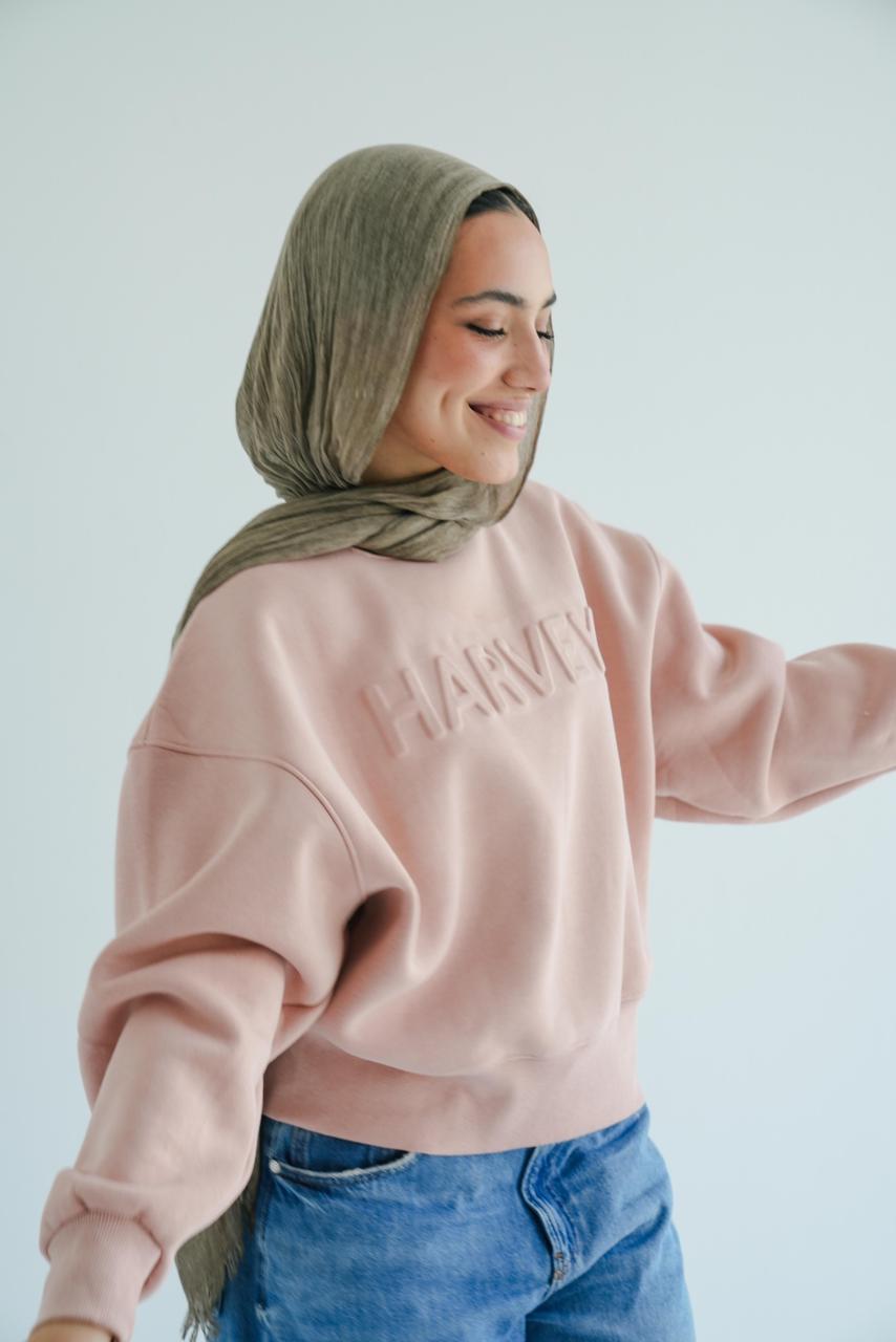 THE CHILL HOODIE - POWDER PINK