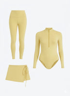 SWIM SET - BUTTER YELLOW