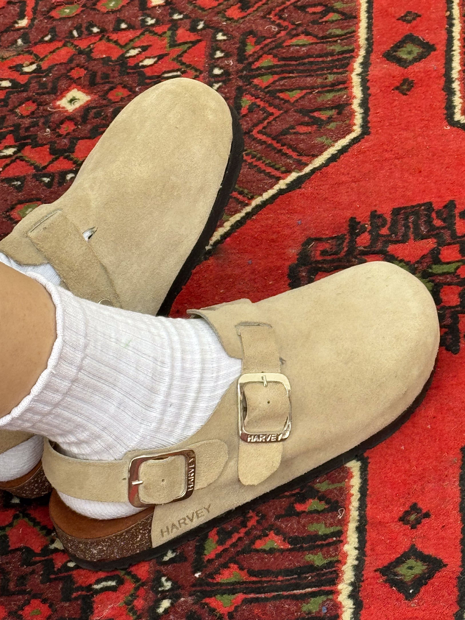 Beige Sanda