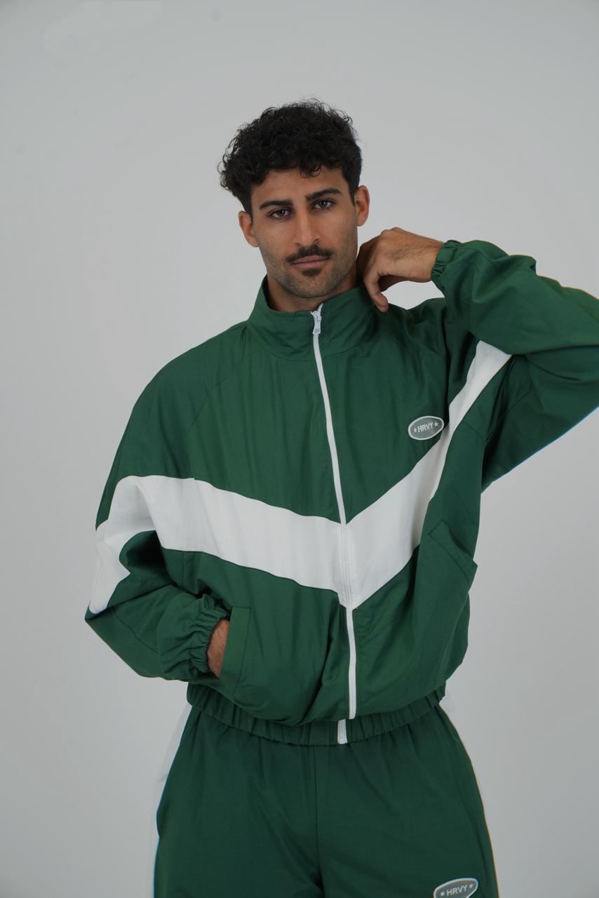 RETRO SET GREEN X WHITE