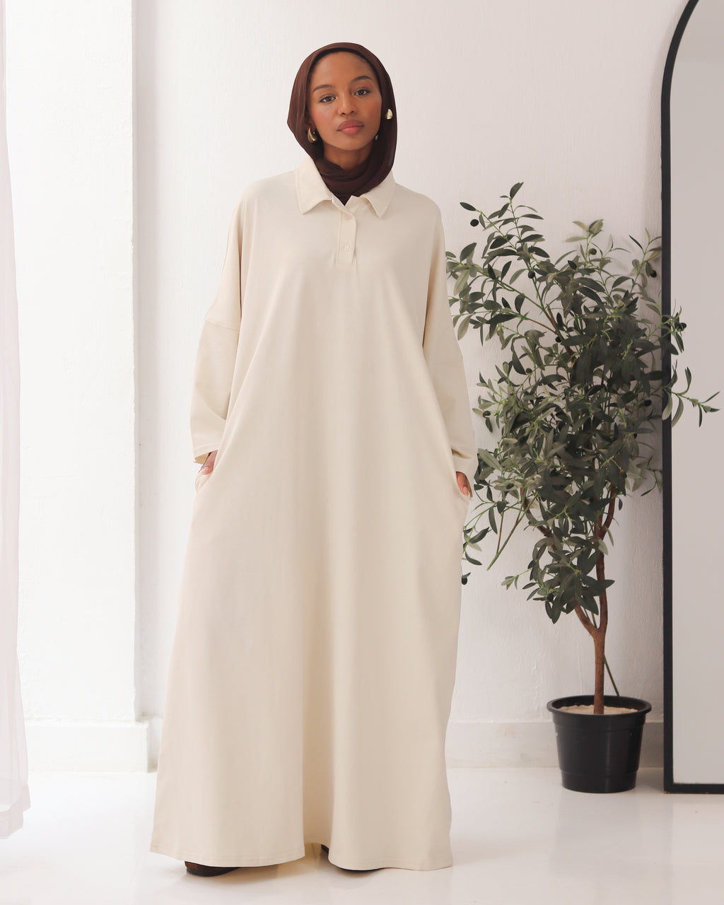 FLOW POLO MAXI - BUTTERCREAM