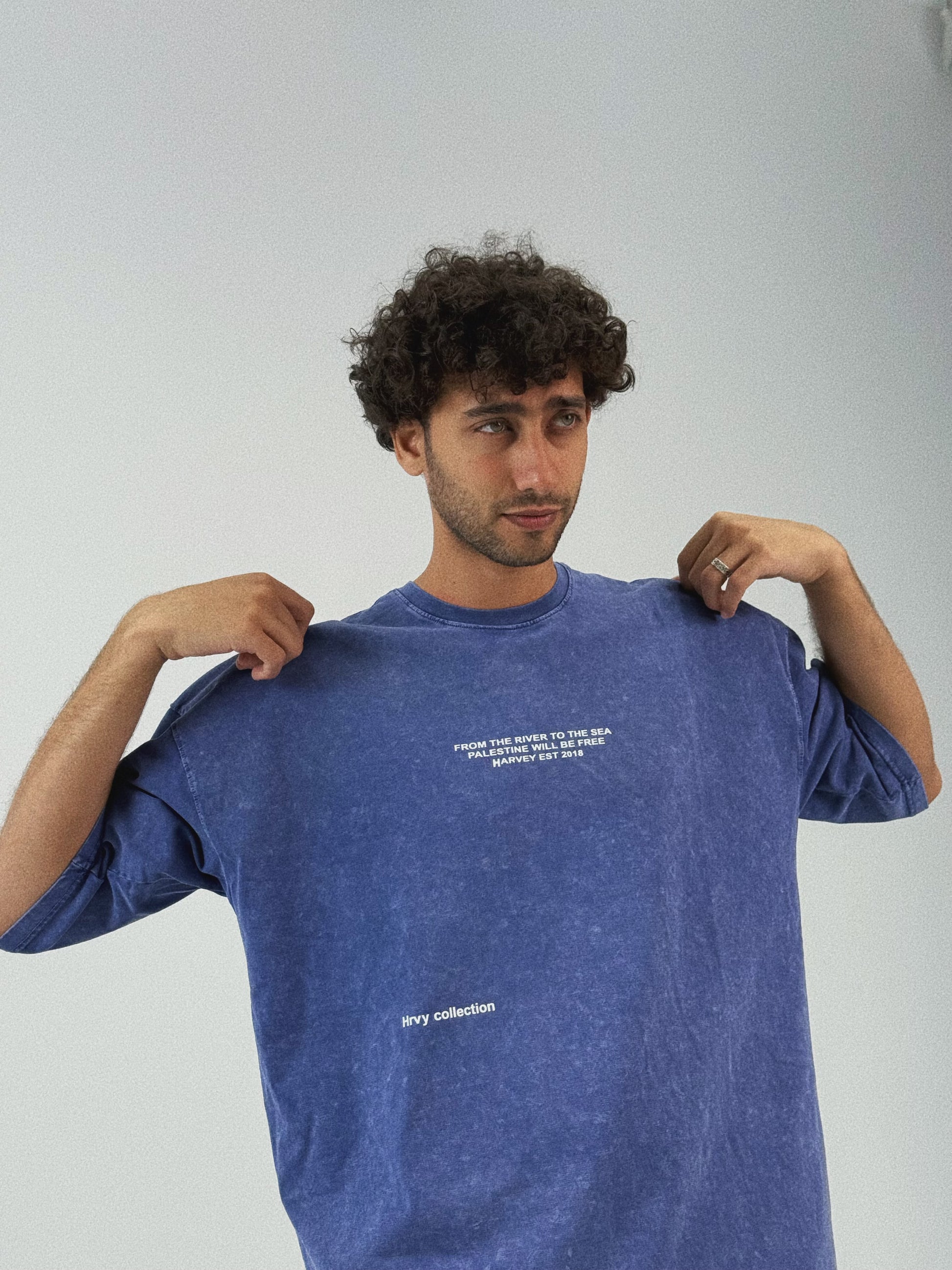 RIVER TO SEA OVERSIZED TEE