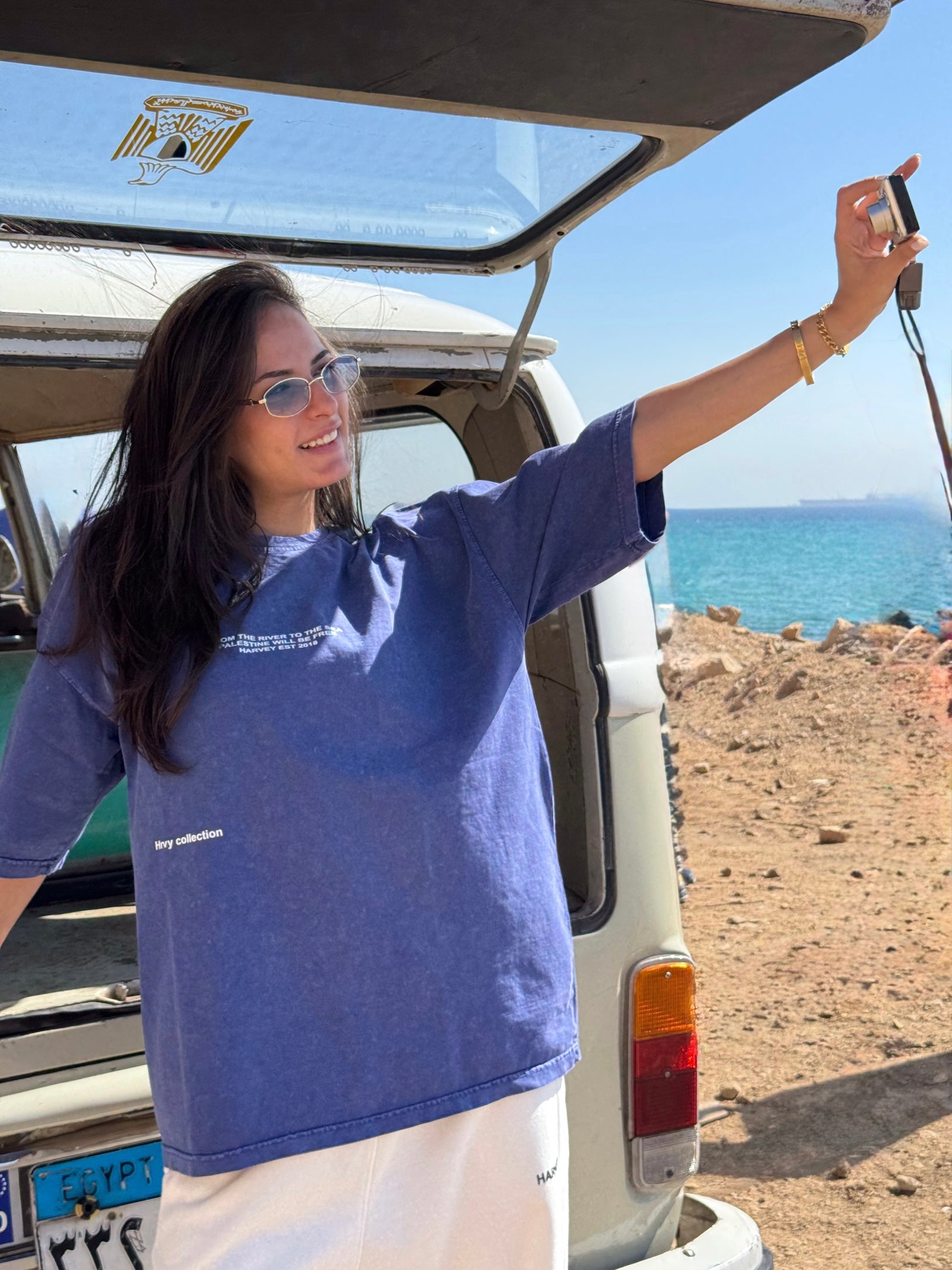 RIVER TO SEA OVERSIZED TEE