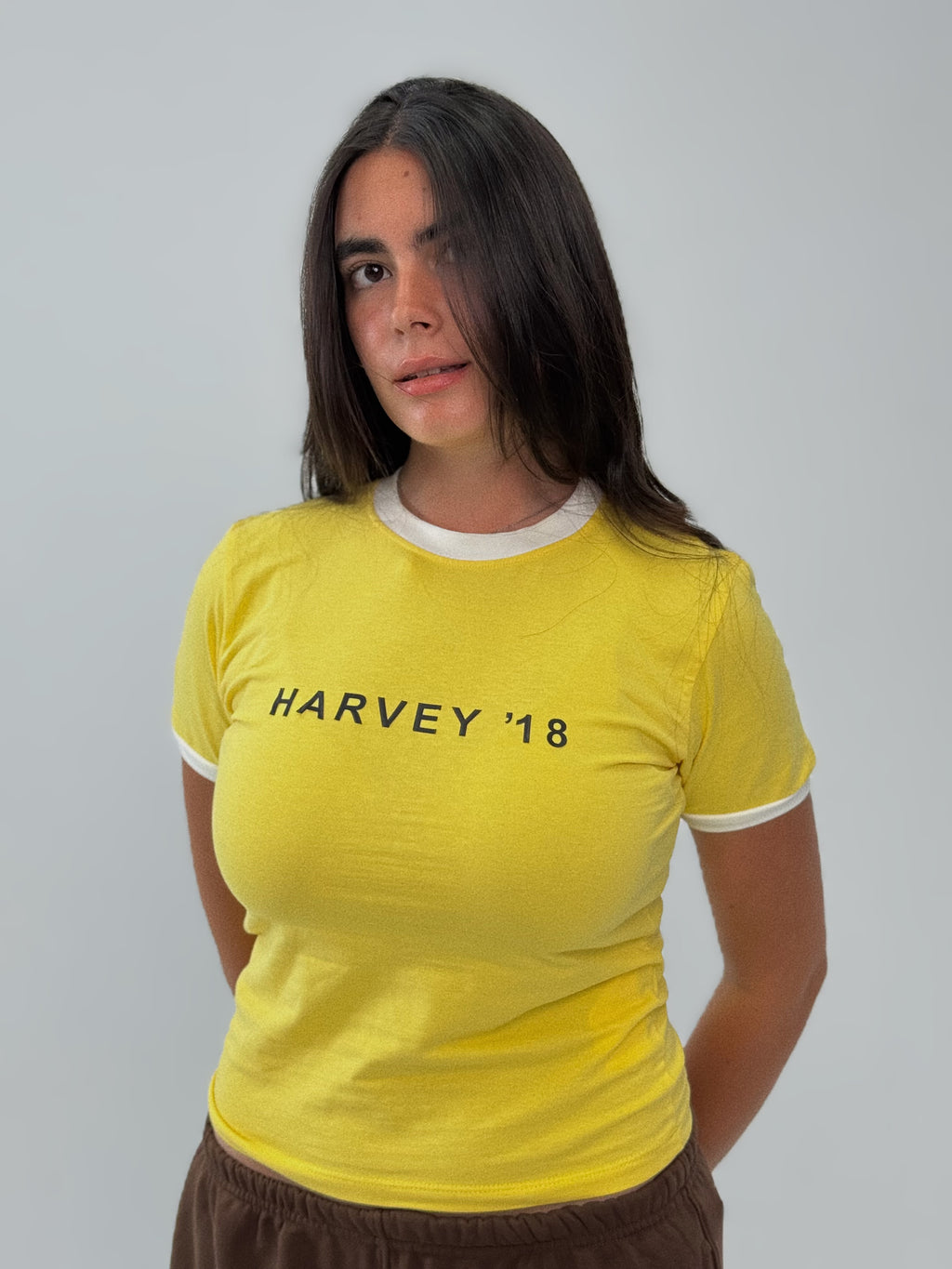 HARVEY ‘18 TOP - YELLOW