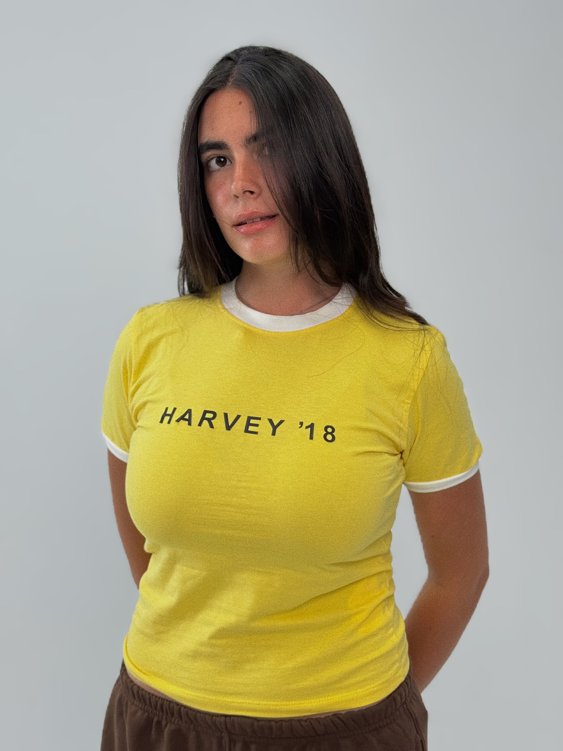HARVEY ‘18 TOP - YELLOW