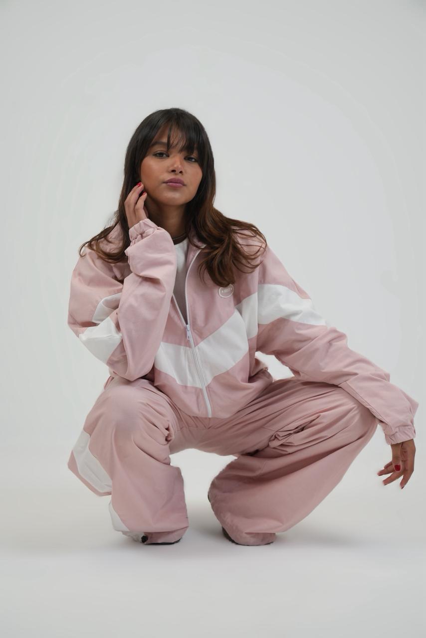 RETRO SET PINK POWDER