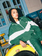 RETRO SET GREEN X WHITE