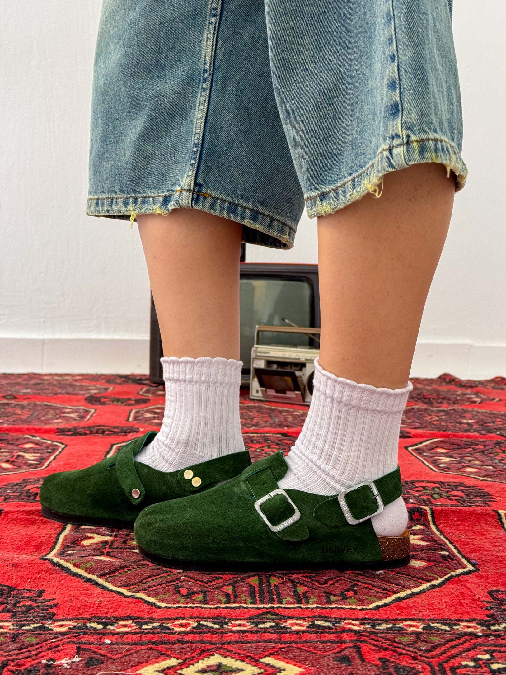 Olive Green Sanda