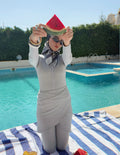 SWIM SET - SILVER