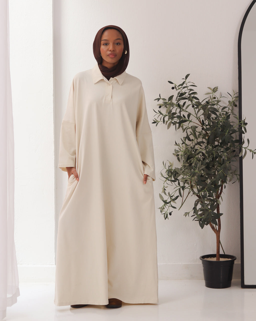 FLOW POLO MAXI - BUTTERCREAM