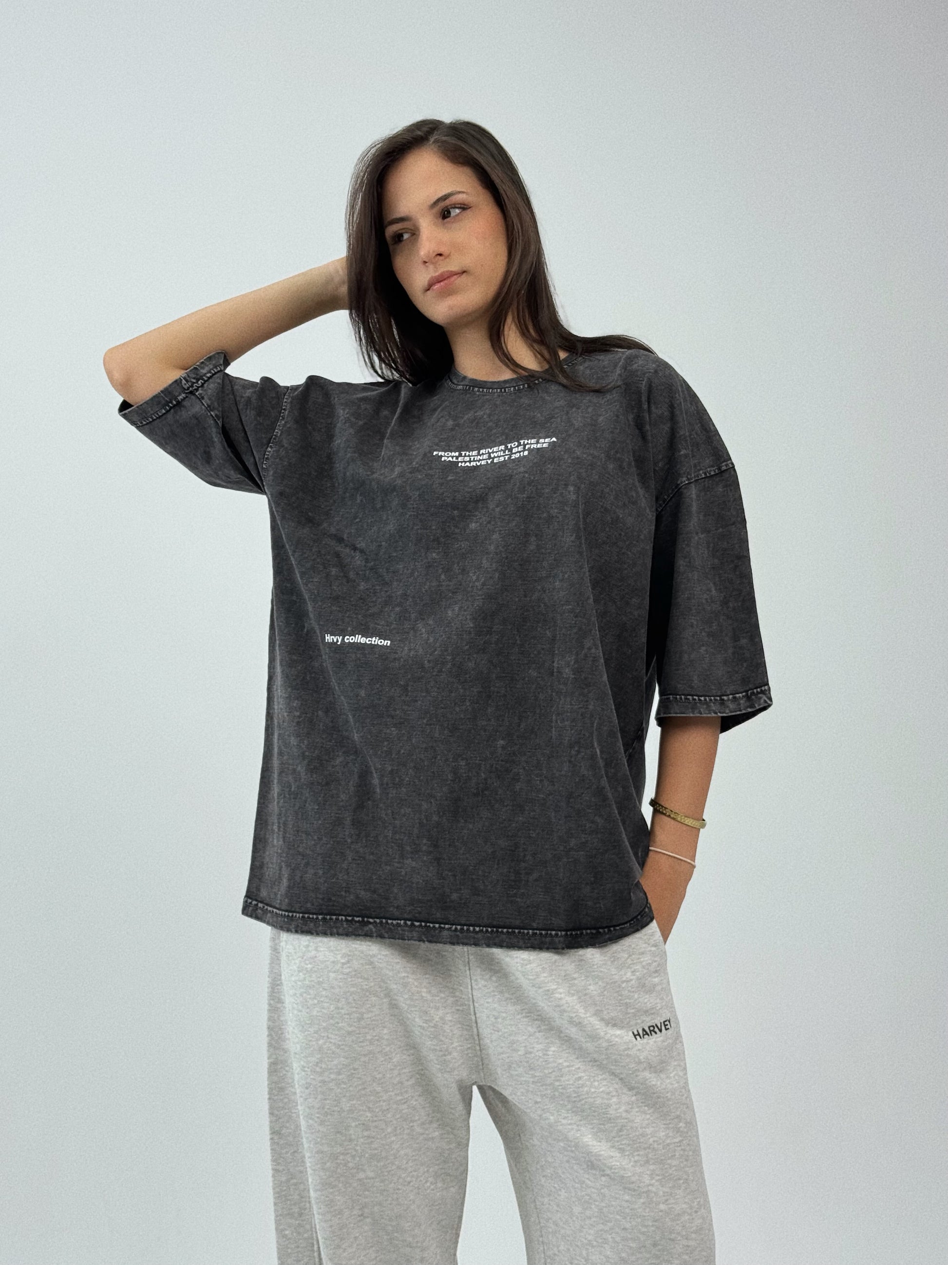 RIVER TO SEA OVERSIZED TEE