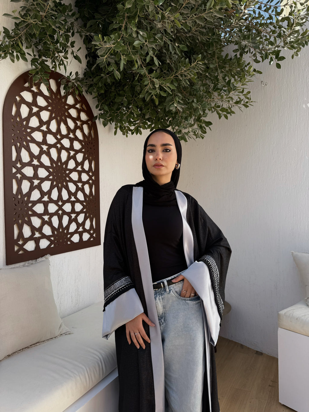 Hedya Cardigan black