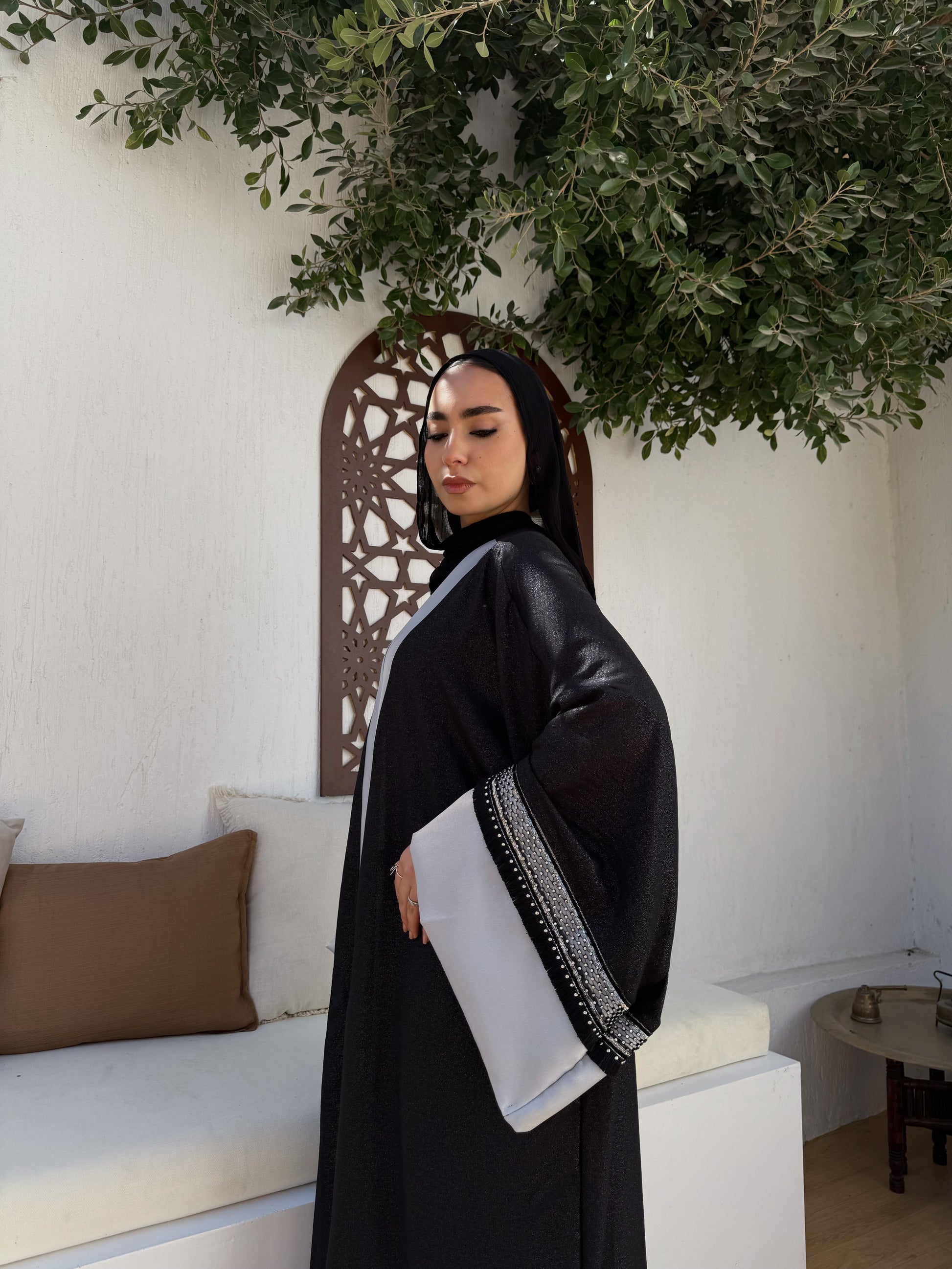 Hedya Cardigan black