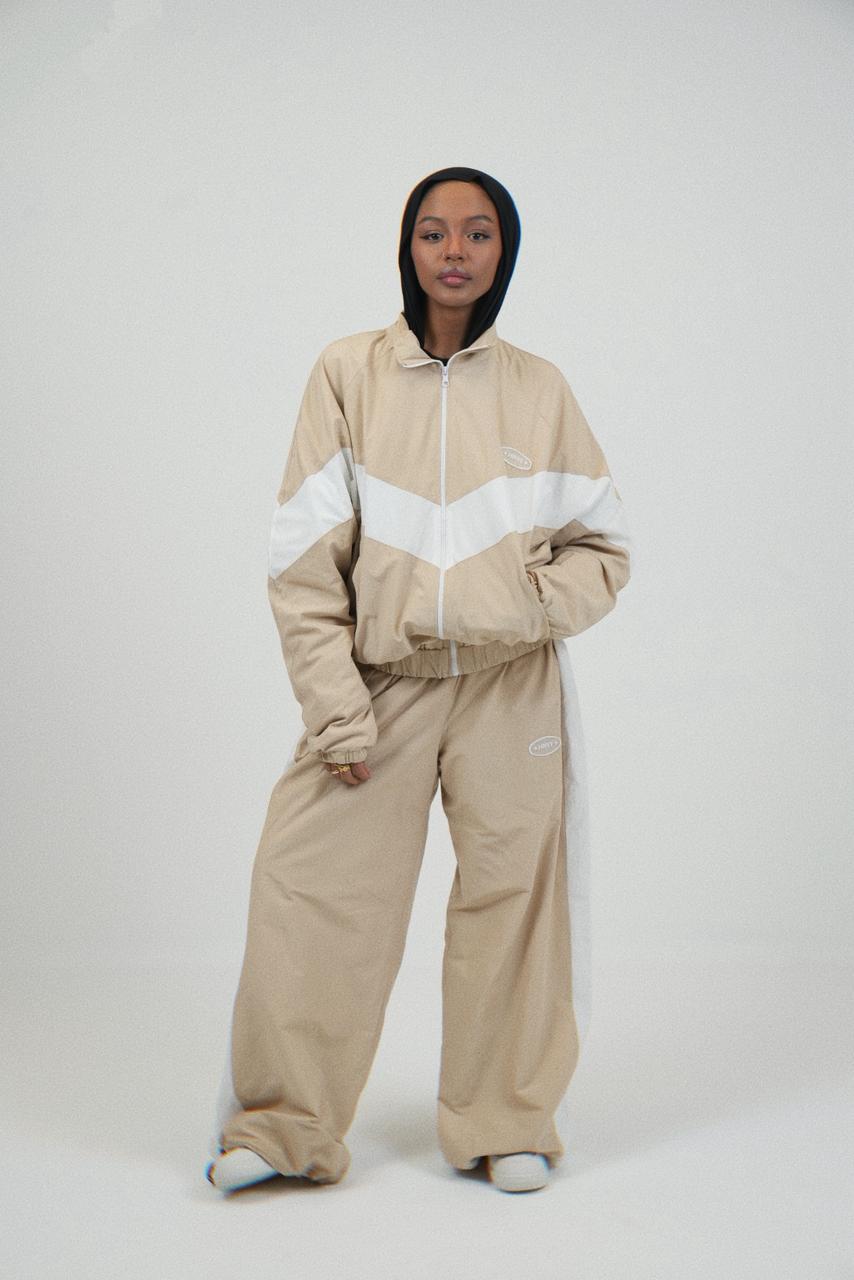 RETRO SET BEIGE X WHITE